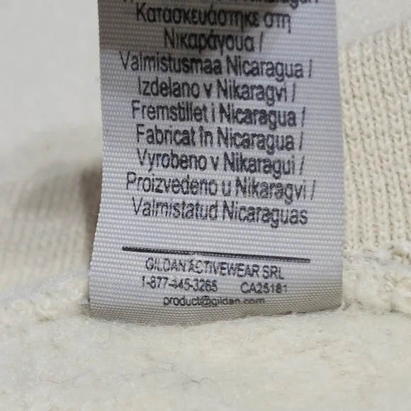 Gildan Vogue Embroidered Princess Diana Sz S Graphic Sweatshirt - Picture 5 of 5